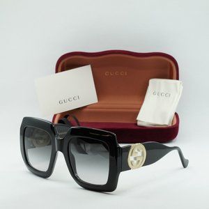 NEW GUCCI GG1022S 006 SQUARE SUNGLASSES.